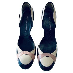 🇫🇷 Vintage MARTINE SITBON D'Orsays size EUR 39